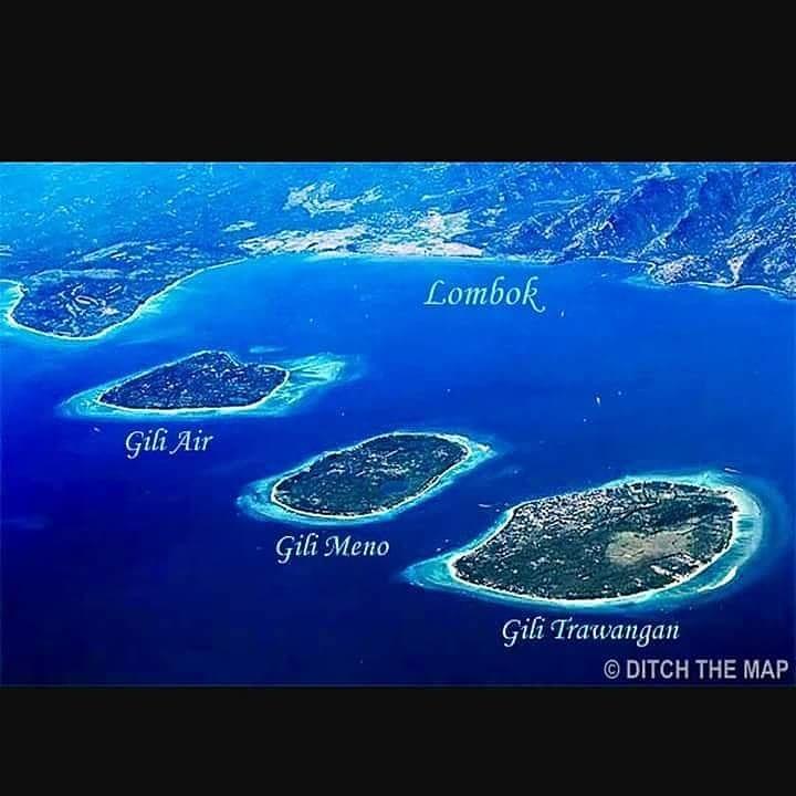 Kai'S Beach House Villa Gili Air Exterior photo