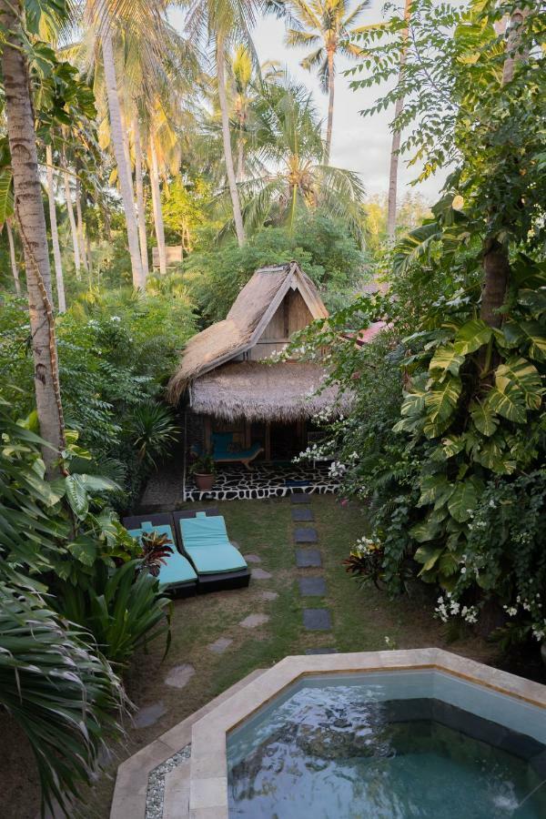 Kai'S Beach House Villa Gili Air Exterior photo