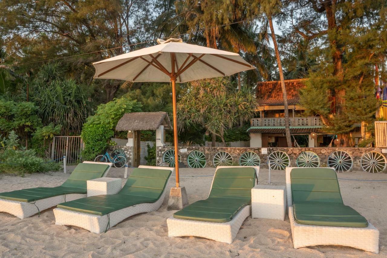 Kai'S Beach House Villa Gili Air Exterior photo