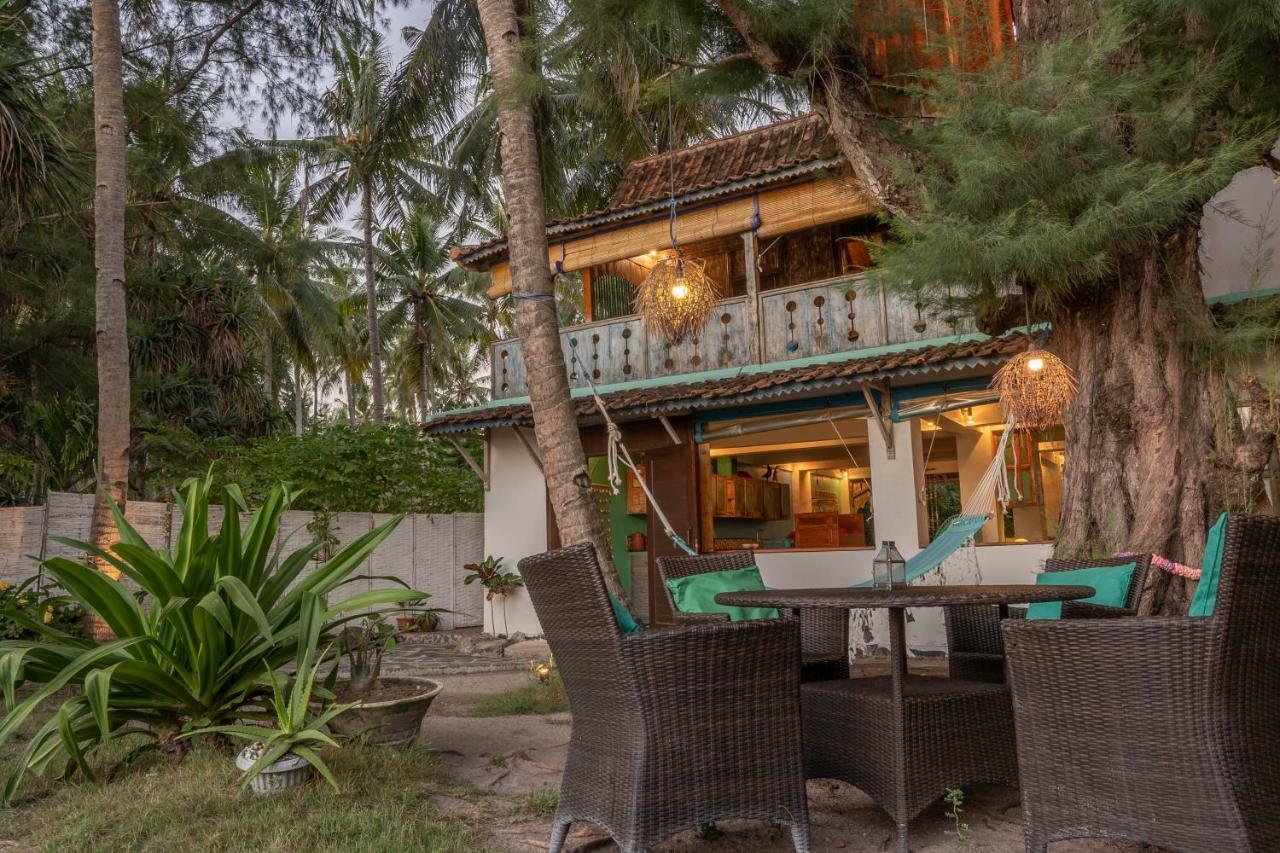 Kai'S Beach House Villa Gili Air Exterior photo